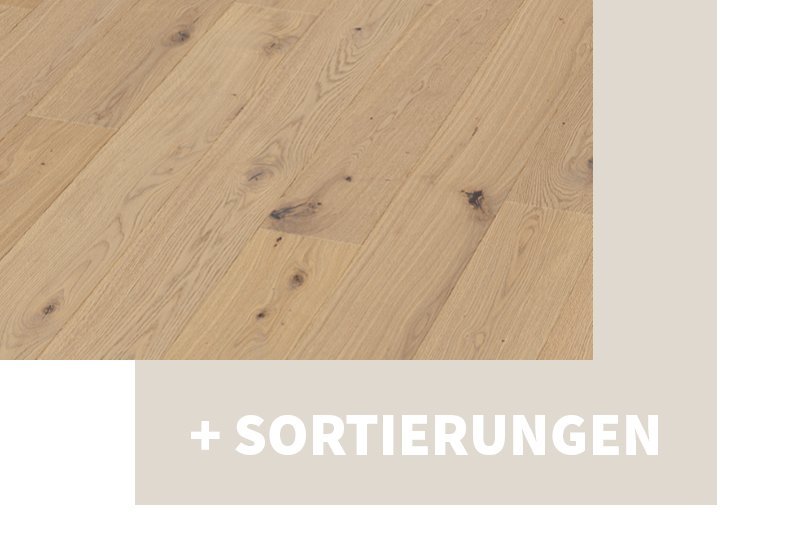 Detailansicht mit Grafik Parkett grau