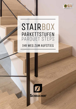 [Translate to EN:] Holzstufen
