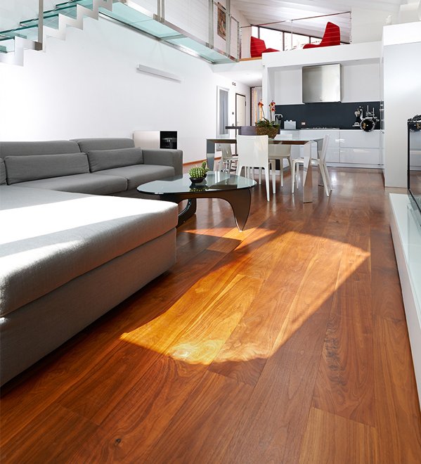 WOODflor NOVOLOC 5G 182 Nuss amerikanisch Natur Natura