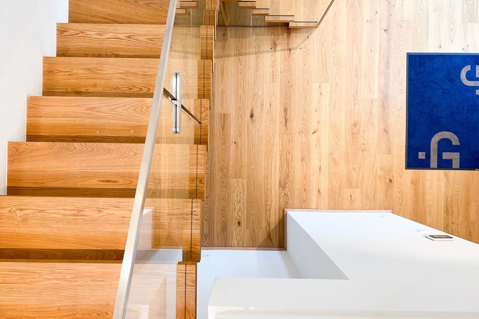 Treppe Holz