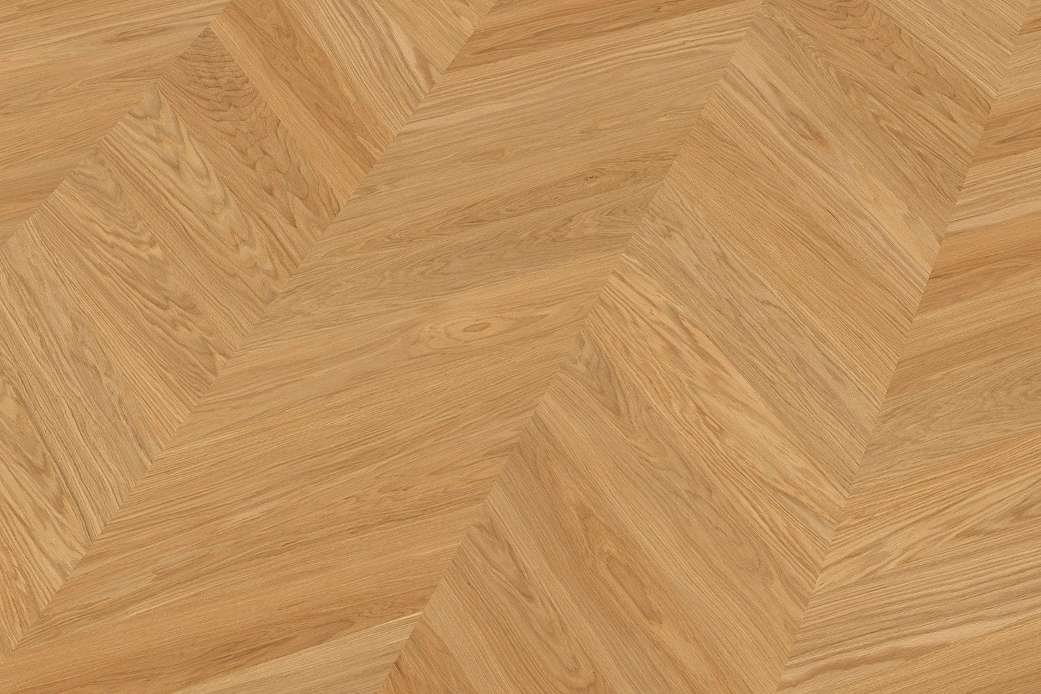 Detail photo of Chevron flooring oak 