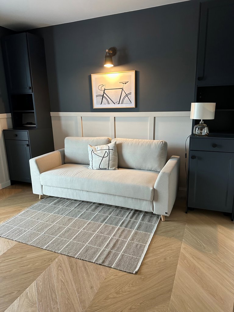 Französisch Fischgrät Parkett Eiche Natur Perla