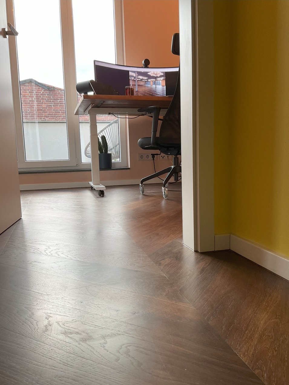 Französisch Fischgrät Parkett MULTIflor 740 45° Eiche kerngeräuchert Natur Natura
