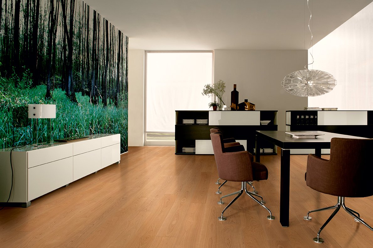 WOODflor NOVOLOC 5G 182 Kirsch amerikanisch Select Natura Landhausdiele Kirsch amerikanisch