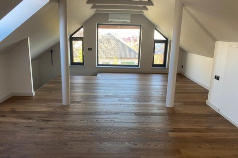 Landhausdiele Eiche gedämpft Natur Natura