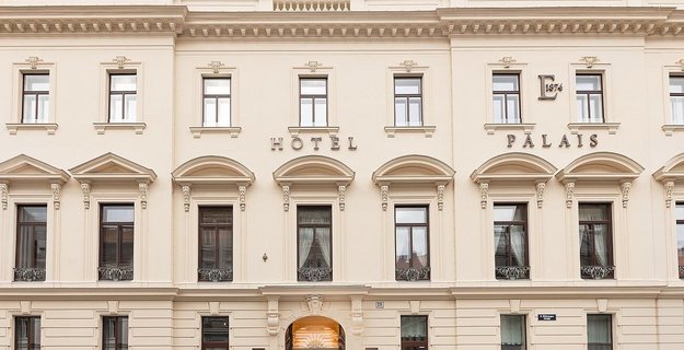 Aussenansicht von Palais Hotel Chotek in Wien