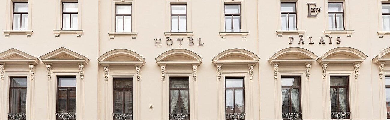 [Translate to EN:] Aussenansicht von Palais Hotel Chotek in Wien