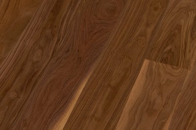 closeup of walnut parquet