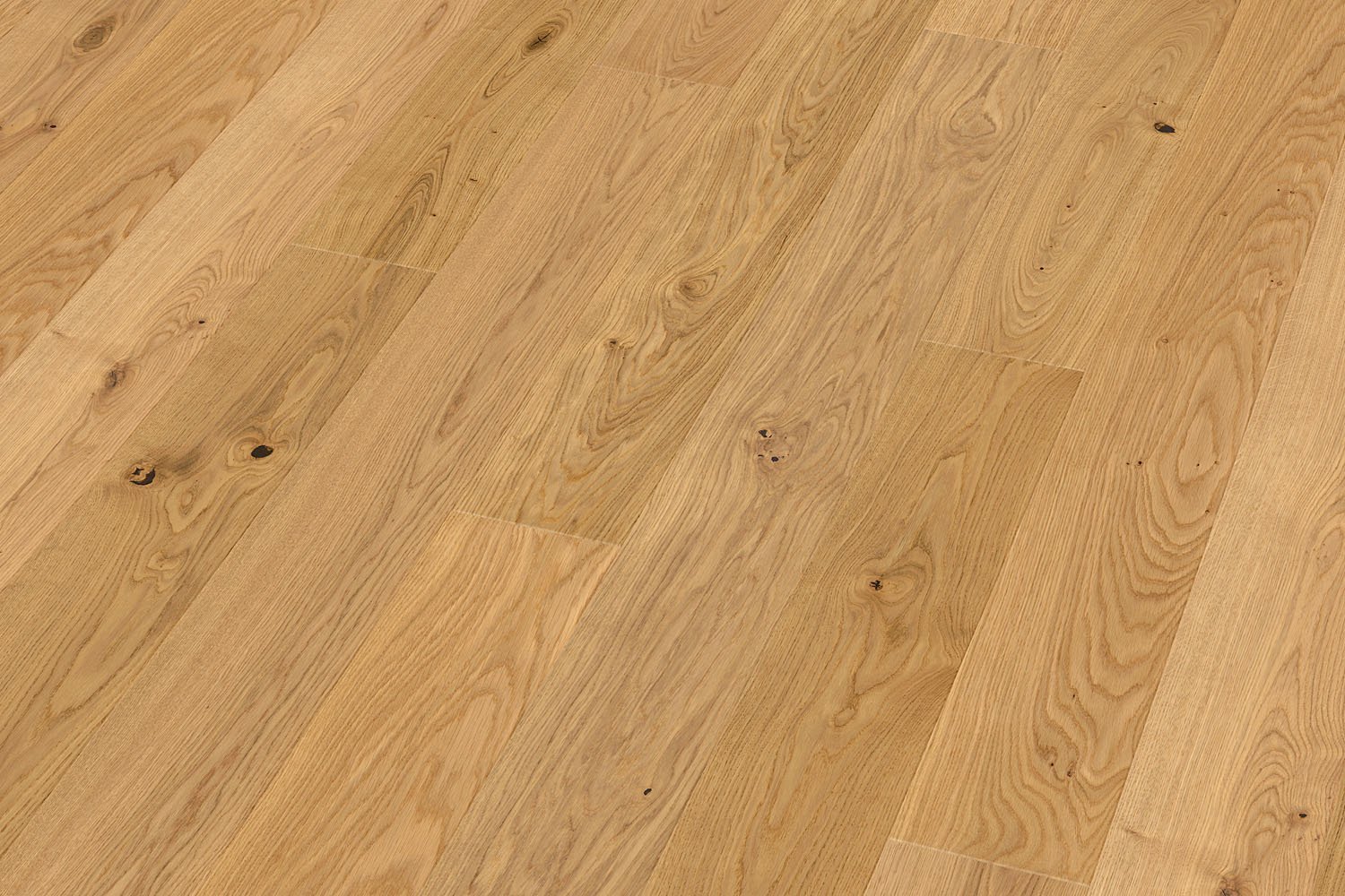 Landhausdiele 182 Eiche astig Valletta Seda Natura Detailansicht Landhausdiele Eiche astig Natura