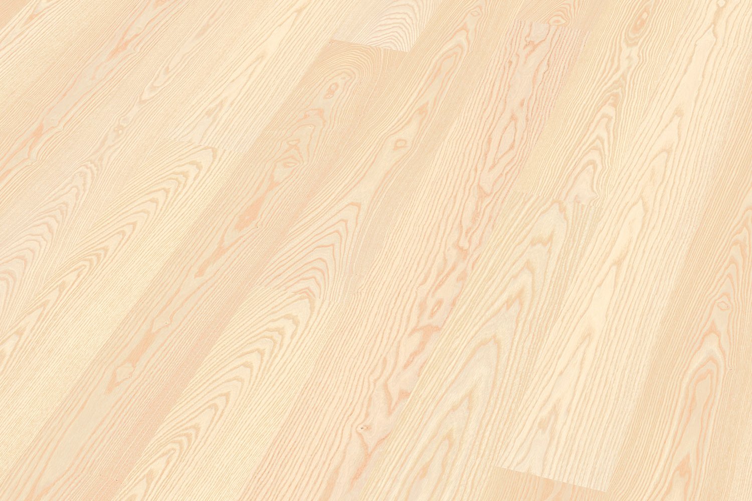 Longstrip Ash Natur Perla Detailed View: Perla Ash Parquet - Whitish