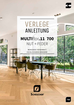 MULTIflor.11 700 installation instructions