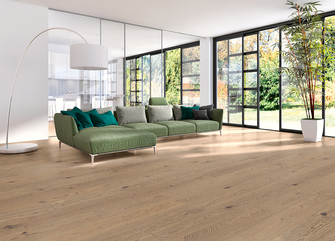 Gesund und nachhaltig Wohnen mit Holz Holzböden für gesundes Wohnen
