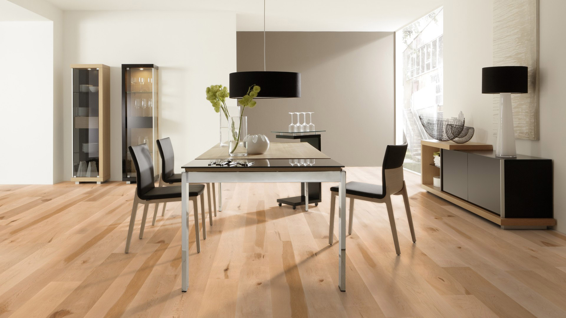 WOODflor NOVOLOC 5G 182 Ahorn kanadisch Rustikal Natura Landhausdiele Ahorn kanadisch