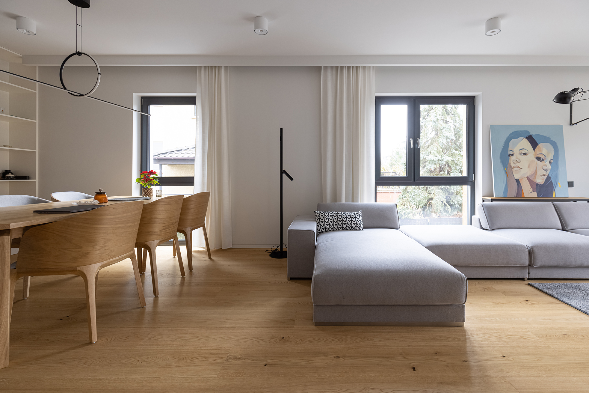 Landhausdiele MULTIflor 2400 Eiche astig Natura Große Landhausdielen in Eiche astig Natura
