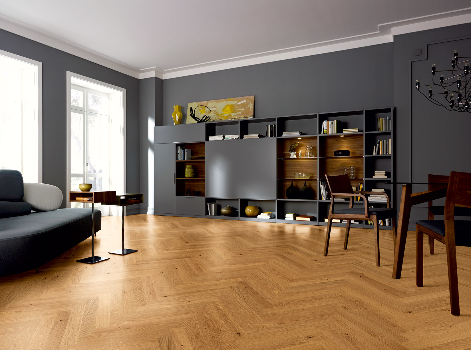 herringbone parquet - scheucher parkett