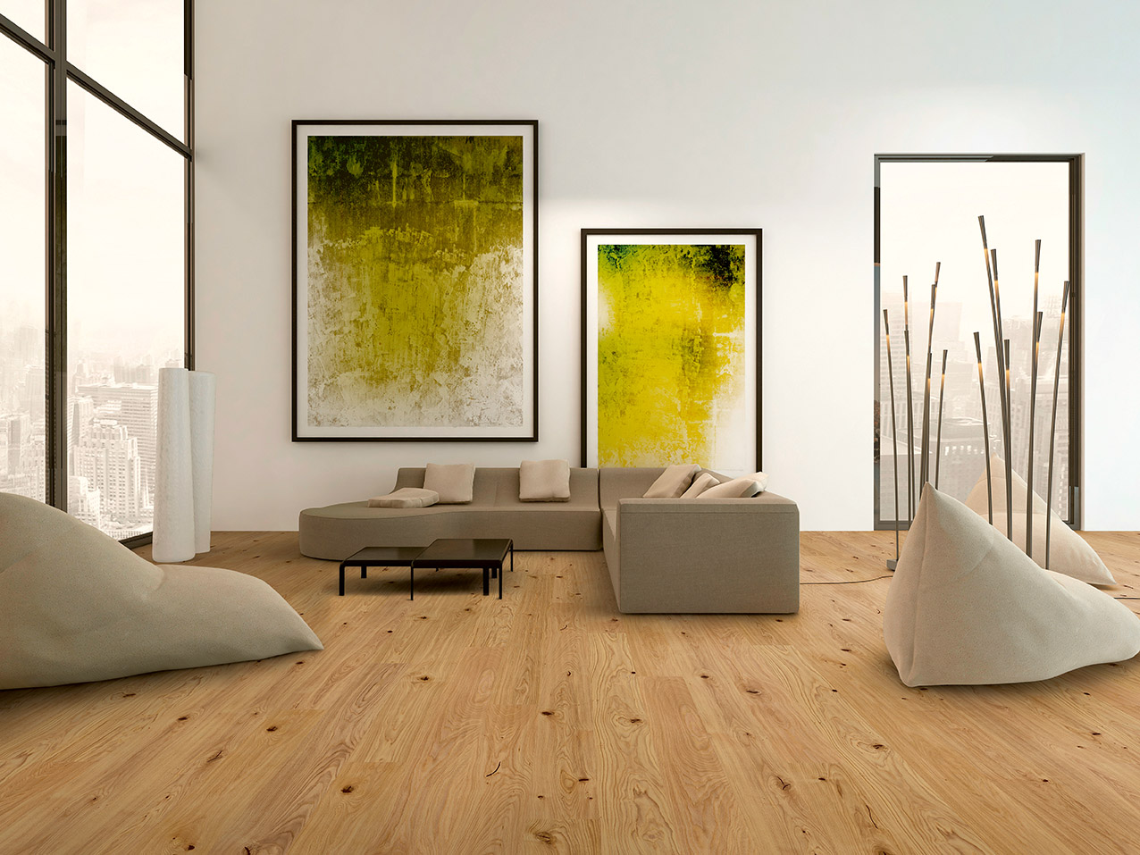 WOODflor NOVOLOC 5G Eiche Country Toskana Natura Landhausdiele Eiche Country Toskana Natura