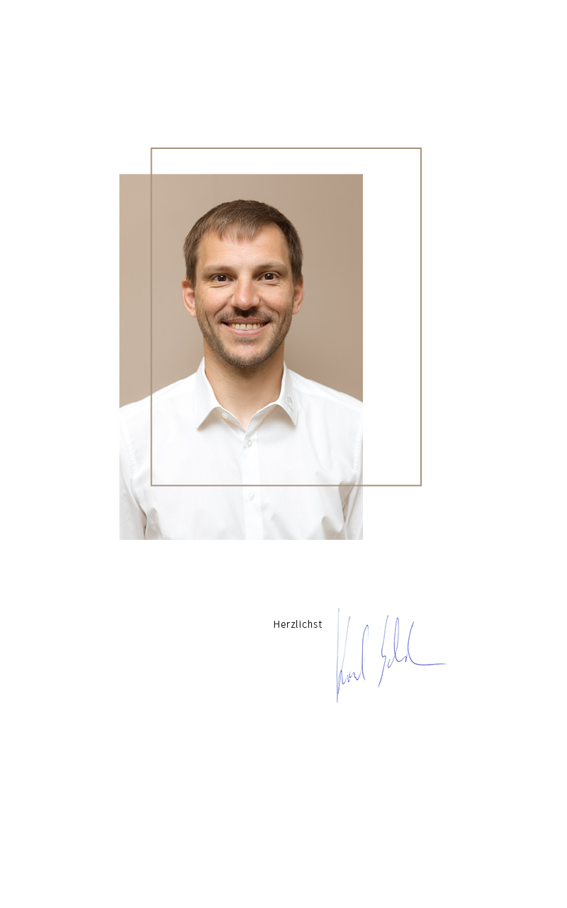 Foto von Karl Scheucher Geschäftsführer Scheucher Parkett